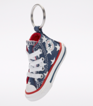 Converse Chuck Taylor All Star Keyring Keychain Bag Charm Accessory Dark... - $31.26