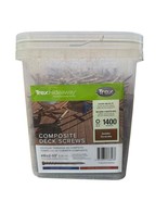 NEW Trex Hideaway Saddle Ocracoke #10 2-1/2&quot; Composite Deck Screws TCM25... - $258.70 CAD