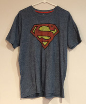 Superman T-shirt From Six Flags Gurnee Illinois. New Unworn Size XL - £11.60 GBP