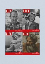 Life Magazine Lot of 4 Full Month of December 1949 5, 12, 19, 26 - £29.70 GBP