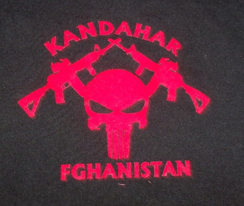 DISCONTINUED SPECIAL OPERATIONS GROUP SEALS SF KANDAHAR AFGHANISTAN SHIR... - $145.34