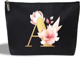 Personalized Makeup Bag for Women Anniversary Wedding Gift for Bride Bridesmaid  - £19.50 GBP