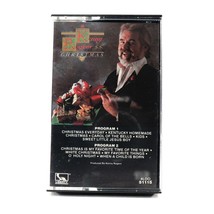 Kenny Rogers Christmas (Cassette Tape, 1981, Liberty) 4L00 51115 TESTED Holiday - £5.60 GBP