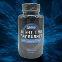 Night Time Fat Burner White Kidney Bean Weight Loss 10/2026 120 Capsules - $18.51 CAD