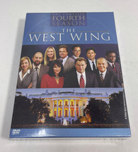 The West Wing: The Complete Fourth (4th) Season (2004, DVD) Brand New &amp; Sealed! - £15.44 GBP