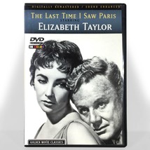 The Last Time I Saw Paris (DVD, 1954, Full Screen) Van Johnson  Elizabeth Taylor - £3.92 GBP