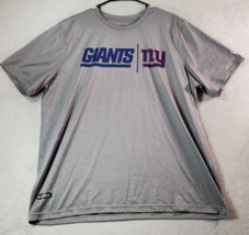 New York Giants Authentic Unisex Size XL Gray Short Sleeve Crew Neck Foo... - $12.64