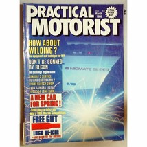 Practical Motorist Magazine March 1988 mbox2950/b How About Welding? - £3.91 GBP