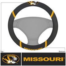 Missouri Tigers Steering Wheel Cover Mesh/Stitched - $35.33