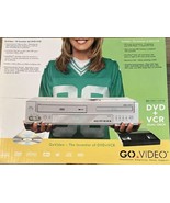 New in Box Dvd VCR GoVideo dv2150 DVD VCR Combo with Hdmi Adapter - €361,66 EUR