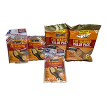 13 Pair Hot Hands TOE WARMERS Brand New Outdoors Winter Construction Sports - $237.01 MXN