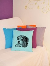 Australian Shepherd, pillow with dog, home decoration, high quality fabric, 5 co - £15.13 GBP