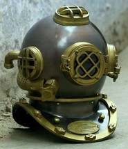 18&quot; US Navy Mark V Deep Sea Marine Divers Antique Scuba SEA Divers Divin... - £159.95 GBP