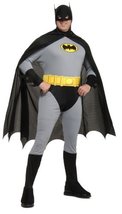 Rubies Costumes - Adult Men - Batman - Batman Plus Costume (Men&#39;s Adult X-Large  - £62.57 GBP
