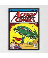 Action Comics #1 Vintage Poster - $14.85+