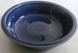 New Fiesta-Cobalt Blue Soup Bowl by Homer Laughlin - $17.99