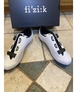 Fizik Tempo Overcurve R5 Mens Cycling Shoes BOA white/Black Size US 12 1/4 EU 46 - $1,357.46 MXN