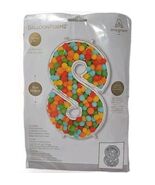 51&quot; Number 8 Foil Balloon LARGE Birthday Party DECOR SILVER Huge - $9.69 CAD