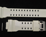 Watch band STRAP white  FITS Casio G-Shock GA-110HC-1A  GA110 GA-120 G-8... - $14.25