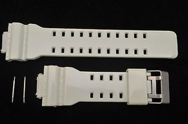 Watch Band Strap White Fits Casio G-Shock GA-110HC-1A GA110 GA-120 G-8900 - £11.45 GBP