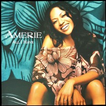 AMERIE &quot;ALL I HAVE&quot; 2002 PROMO POSTER/FLAT 2-SIDED 12X12 ~RARE~ HTF *NEW* - £17.62 GBP