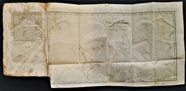 1824 Antique Narrative Of A Journey To The Polar Sea W Foldout Map Capt Franklin - £98.88 GBP