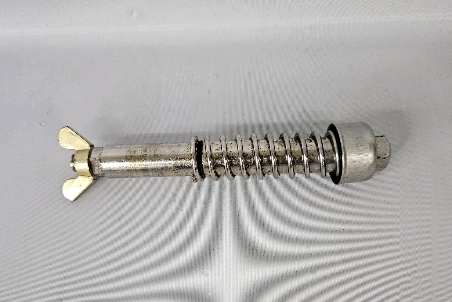 Norpro 1951 Sauce Master Food Strainer Replacement Part Shaft Spring Nut... - $21.73