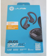 JLab JBuds Sport ANC 4 Bluetooth ANC Earbuds Sporthook Fitness &amp; Gym - $742.91 MXN