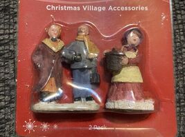 Holiday Winter Christmas Village Figurines - $7.00 CAD