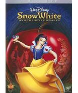 Snow White and the Seven Dwarfs [DVD] - €15,10 EUR