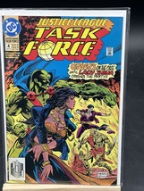 Justice League Task Force #4 (Sept 1993, DC) - £2.33 GBP