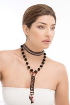 Beautiful HAKHU AMAZON DESIGN Yangallama(Necklace) Artisan Handmade from... - $92.57