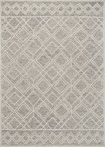 8' X 10'  Wool Sand Area Rug - $589.49