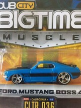 Jada Dub City BigTime Muscle 70 1970 Ford Mustang Boss 429 Diecast 1/64 Scale - £13.75 GBP
