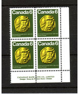 Canada  -  SC#531 Imprint LR  Mint NH  -  6 cent Sir Donald Alexander Smith - £0.58 GBP