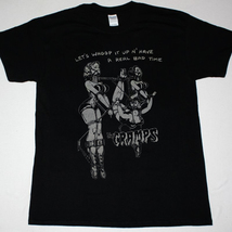 Cramps 1986 A Date With Elvis Whoop It Up Lux Interior Punk T Shirt - £17.04 GBP+