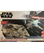 Millennium Falcon &amp; X-Wing Starfighter Disney Star Wars - €43,19 EUR
