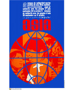 Political OSPAAAL POSTER.Solidarity with ASIA.Asian.as2.Revolution prote... - £10.53 GBP