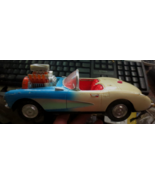 Vintage 1989 Toy State Corvette Convertible Light up motor - $27.69