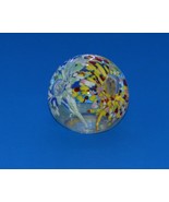 Paperweight-Art Glass/Vintage Paper Weight Multicolored - €14,59 EUR