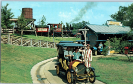 The Chaparral Antique Cars in Six Flags Over Texas Dallas Texas Postcard - £15.99 GBP