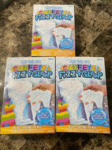 Make Your Own Confetti Fizzygloop Kit New Mix and Make Slime Lot Of 3 Boxes - £19.89 GBP