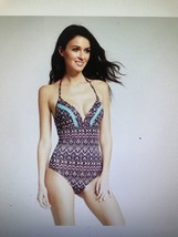 Shade &amp; Shore Wire Life One Piece Swimsuit! New! 34D Retails 49.99 - £29.88 GBP