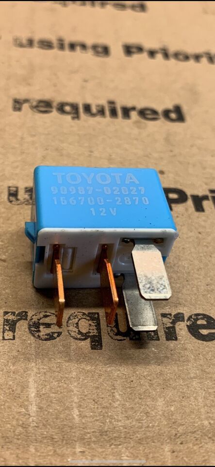 2006 - 2013 LEXUS IS250 IS350 BLUE FUSE RELAY FACTORY OEM PART NO. 90987... - $14.84
