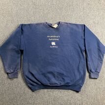 Vintage Hanes Sweatshirt Men&#39;s Large Grandma&#39;s Sunshine Sydney Bleached ... - €16,30 EUR
