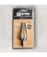 Norseman 45751 Type B78-AGN #2 Titanium Nitride Ultra Bit Step Drill - $56.07