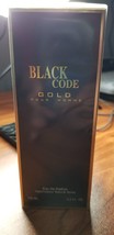 Black Code Gold Pour Homme For Men 3.4 Oz 100 Ml Parfum Edp Spray * Sealed Box - £28.67 GBP