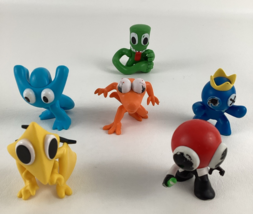 Rainbow Friends Roblox Survival Video Game PVC Figures Topper Lot Phatmo... - $39.55