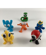 Rainbow Friends Roblox Survival Video Game PVC Figures Topper Lot Phatmo... - €33,72 EUR