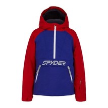 Spyder Girls Kaia Anorak Ski Snowboarding Snow Anorak Jacket Size 12 NWT - $68.31